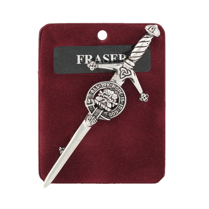 Art Pewter Kilt Pin Fraser