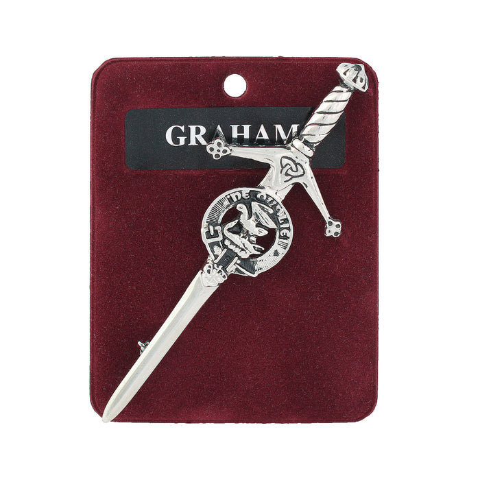 Art Pewter Kilt Pin Graham