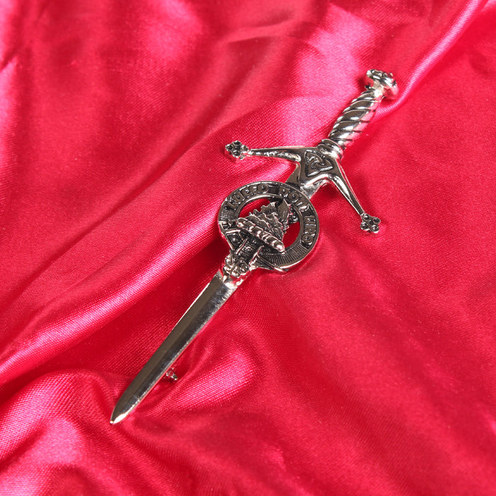 Art Pewter Kilt Pin Mackenzie