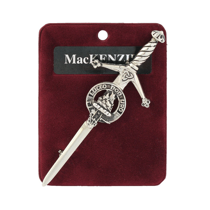 Art Pewter Kilt Pin Mackenzie