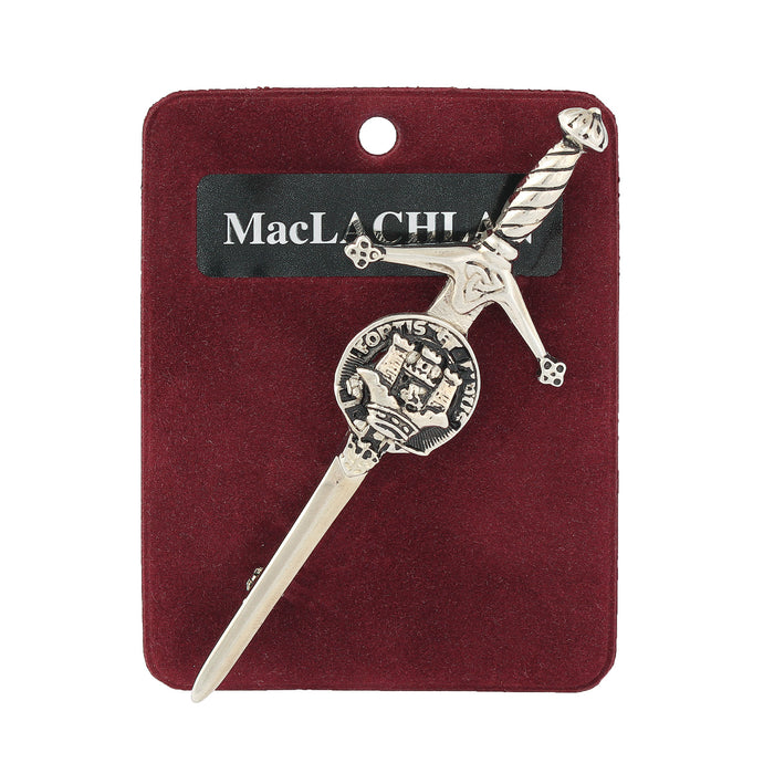 Art Pewter Kilt Pin Maclachlan