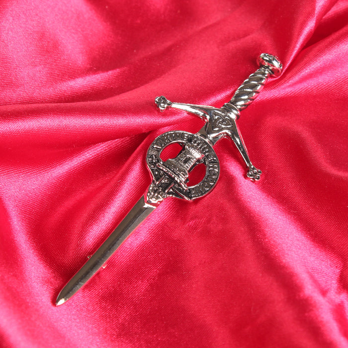 Art Pewter Kilt Pin Maclean