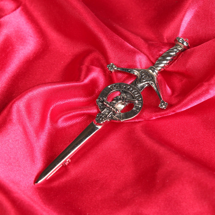 Art Pewter Kilt Pin Macrae