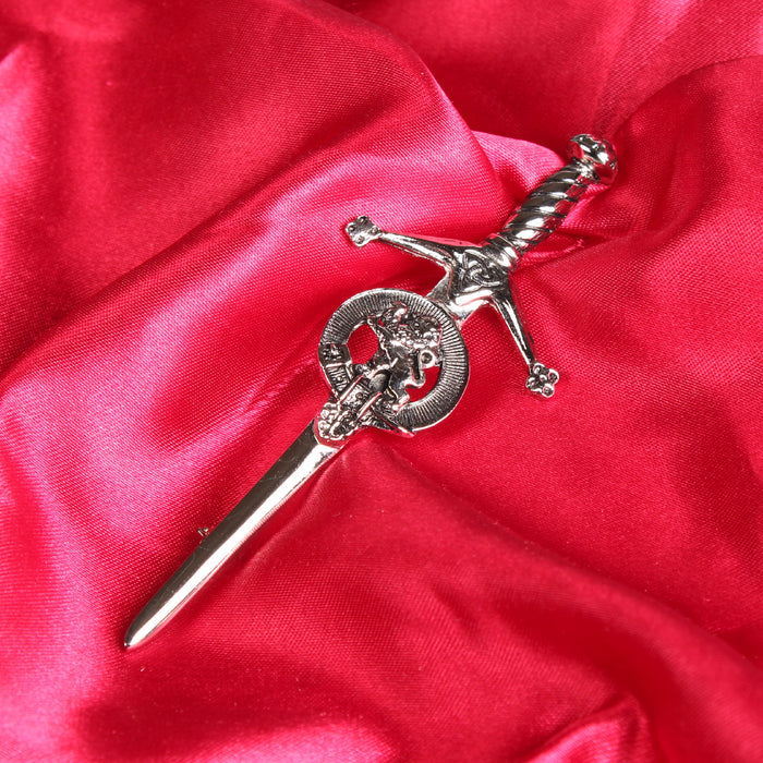 Art Pewter Kilt Pin Rampant Lion