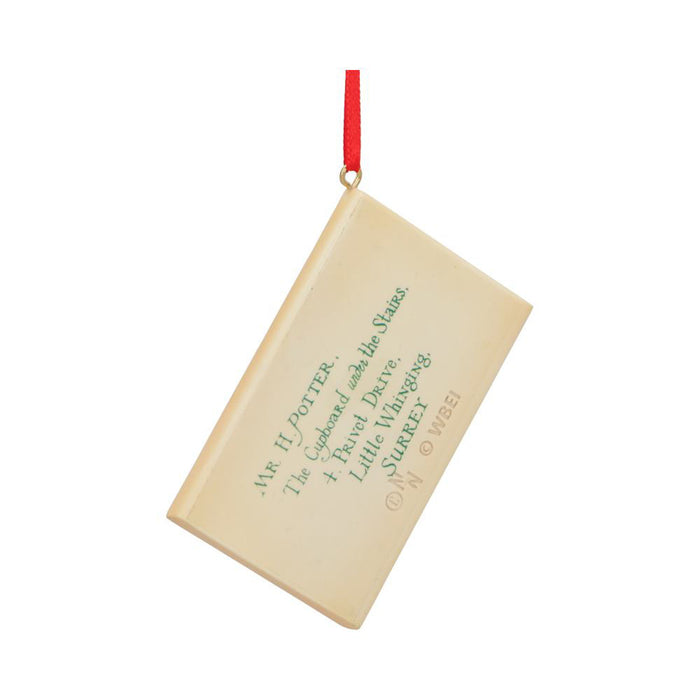 Hp Hogwarts Letter Hanging Ornament