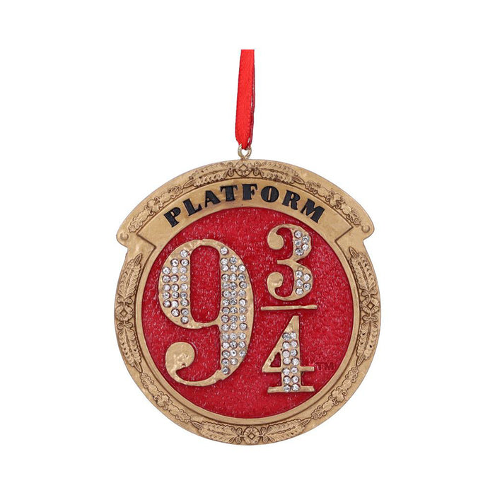 Hp Platform 9 3/4 Hanging Ornament