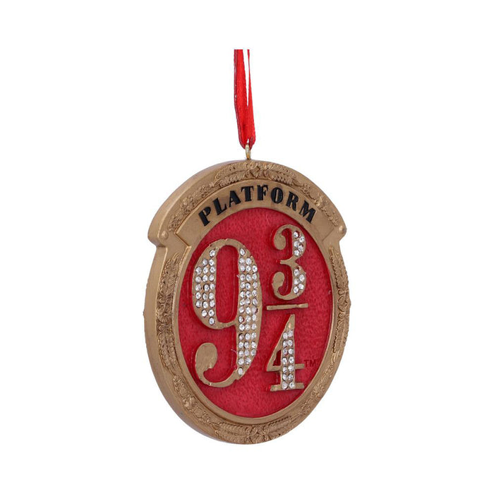 Hp Platform 9 3/4 Hanging Ornament