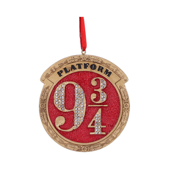 Hp Platform 9 3/4 Hanging Ornament