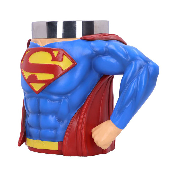 Superman Hero Tankard 16.3Cm