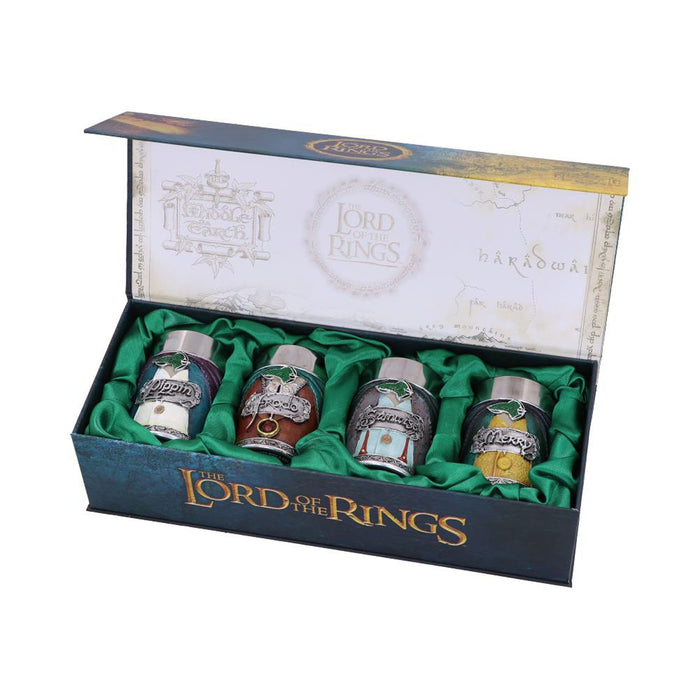 Lotr Hobbit Shot Glass Set