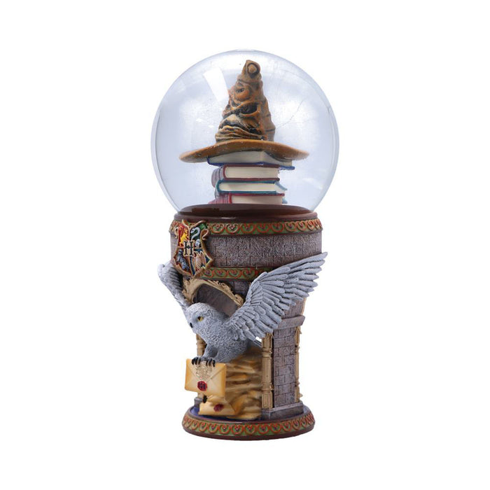 Hp First Day At Hogwarts Snow Globe