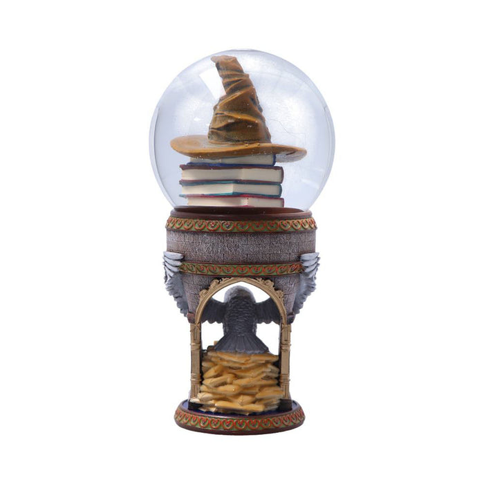 Hp First Day At Hogwarts Snow Globe