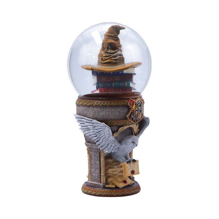 Hp First Day At Hogwarts Snow Globe