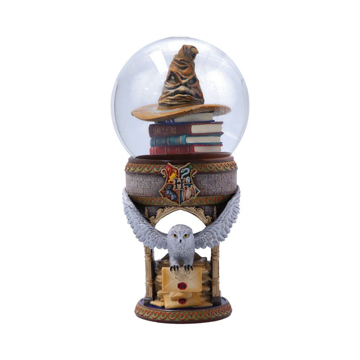 Hp First Day At Hogwarts Snow Globe