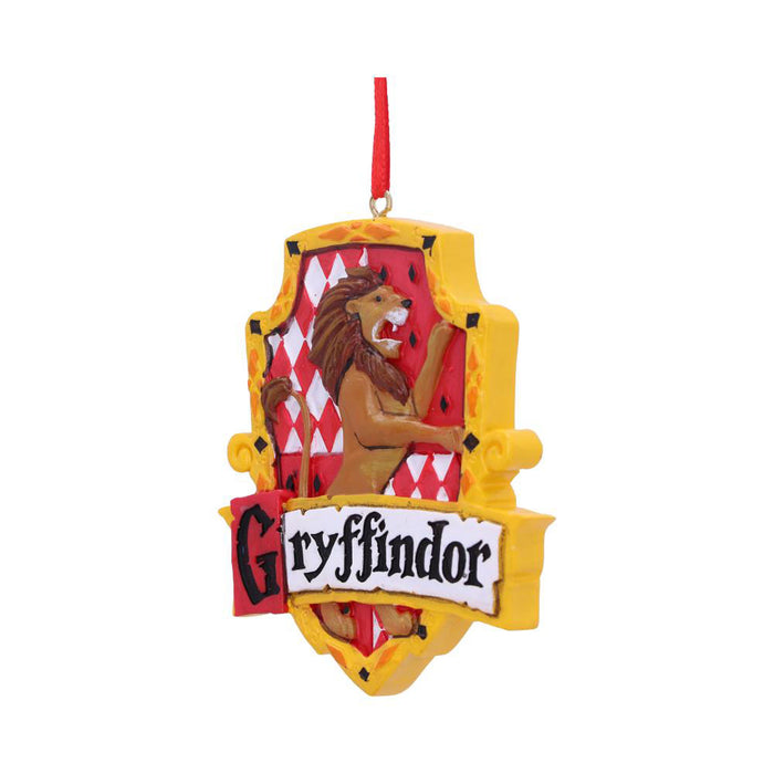 Hp Gryffindor Crest Hanging Ornament 8Cm