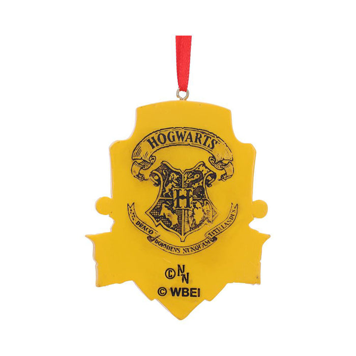 Hp Gryffindor Crest Hanging Ornament 8Cm