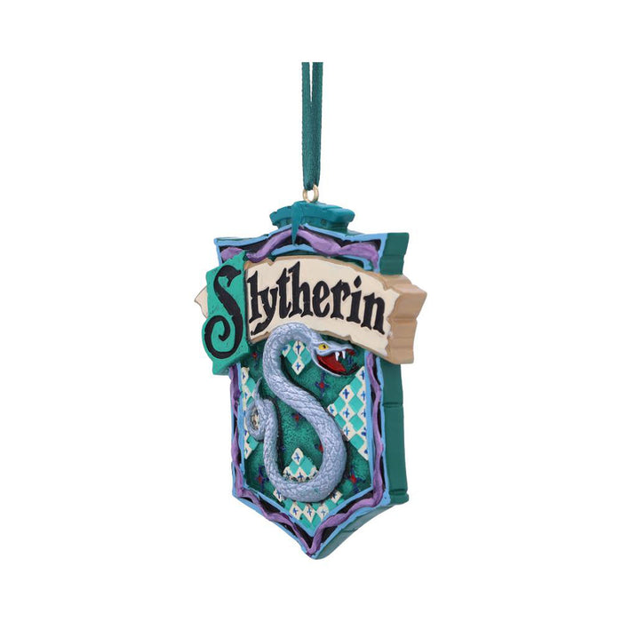 Hp Slytherin Crest Hanging Ornament 8Cm