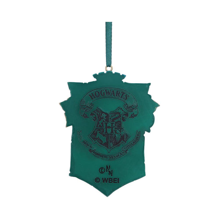 Hp Slytherin Crest Hanging Ornament 8Cm