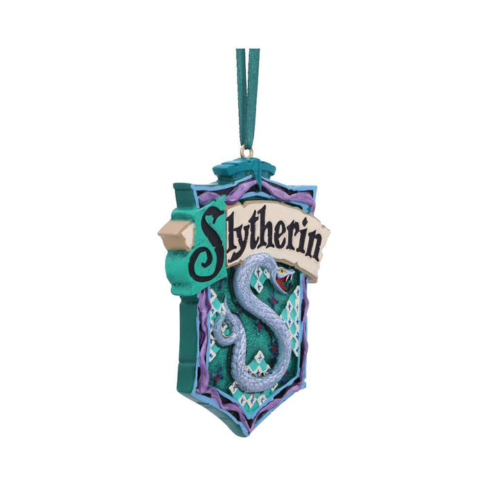 Hp Slytherin Crest Hanging Ornament 8Cm