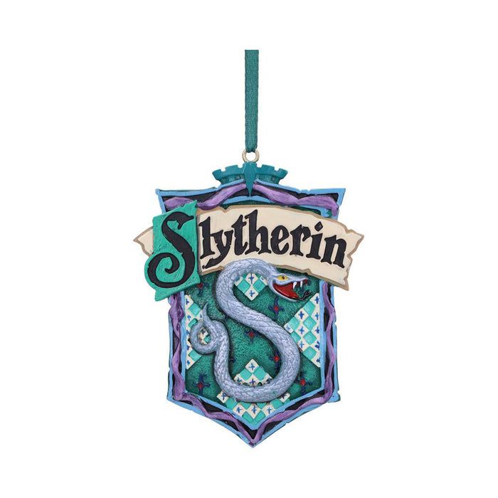 Hp Slytherin Crest Hanging Ornament 8Cm