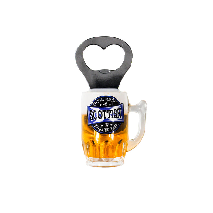 Scottish Beer Glass Magnet