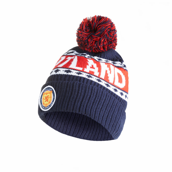 Scotland Bobble Hat