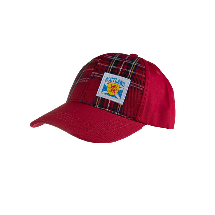 Tartan Patch Cap