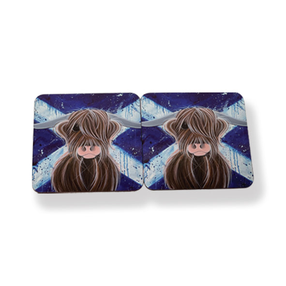 Highlander Coaster Set 6