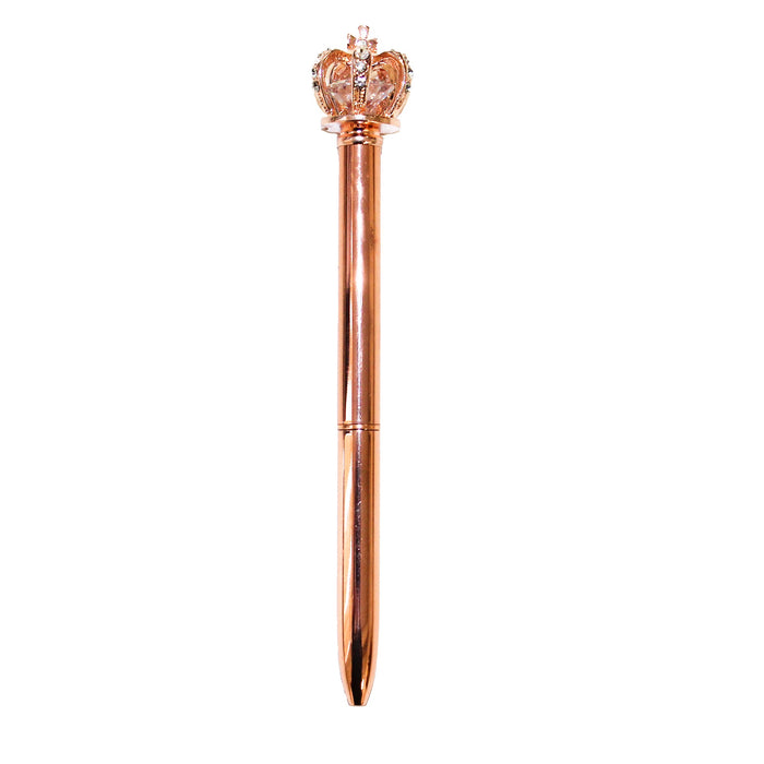 Crown Pen - Rose Gold