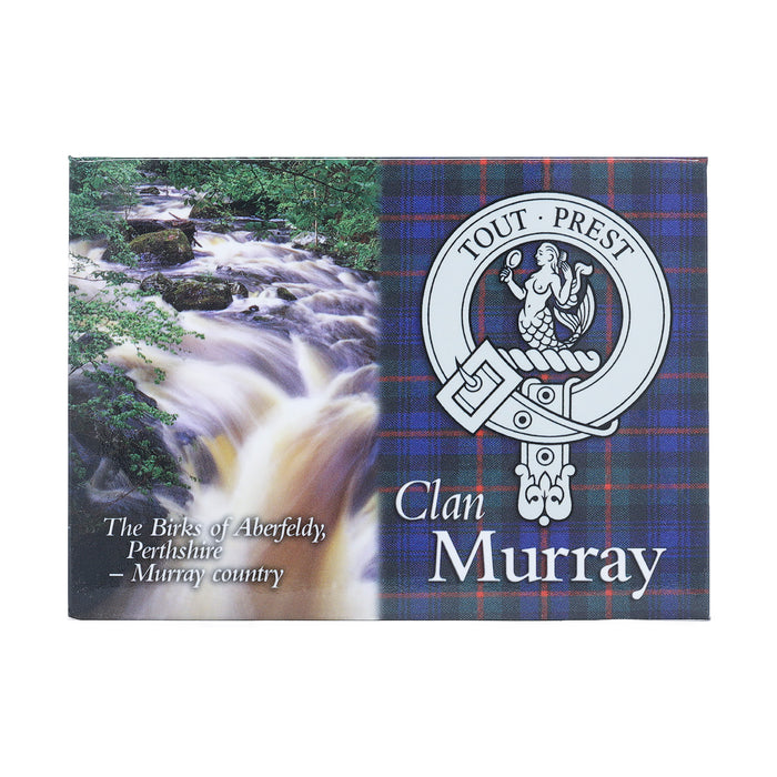 Clan/Family  Scenic Magnet Murray S