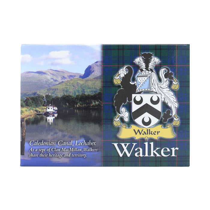 Clan/Family  Scenic Magnet Walker S