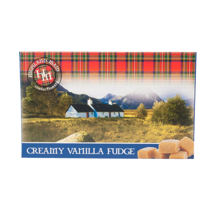 Highland Maid Creamy Vanilla Fudge