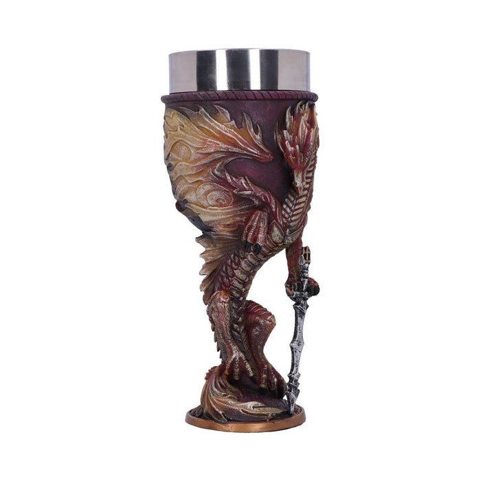 Flame Blade Goblet- Ruth Thompson 17.8Cm