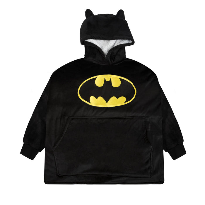 Batman Adult Blanket Hoodie
