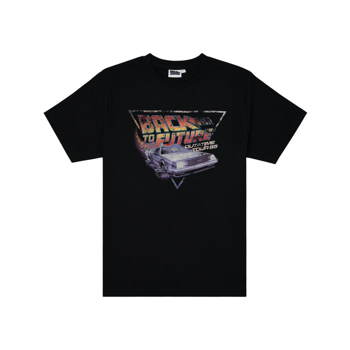 Back To The Future Adult T-Shirt
