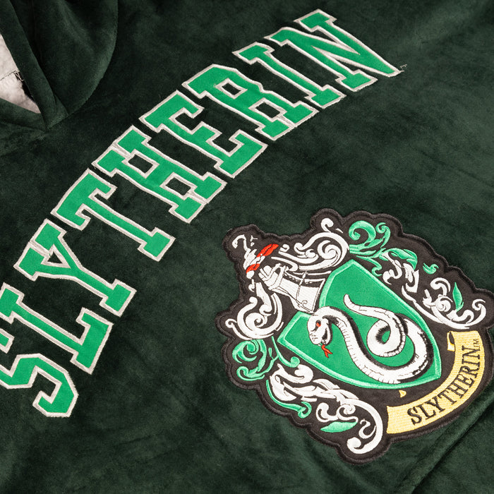 Slytherin Adult Blanket Hoodie