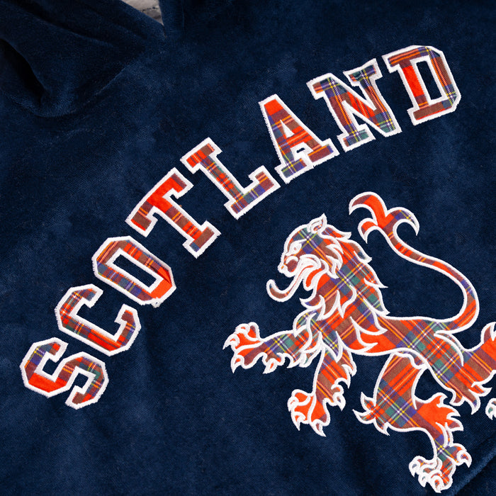 Scotland Lion Adult Blanket Hoodie