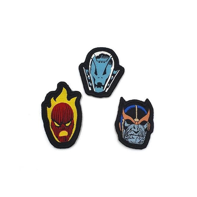Mini Marvel Villains Badgeables