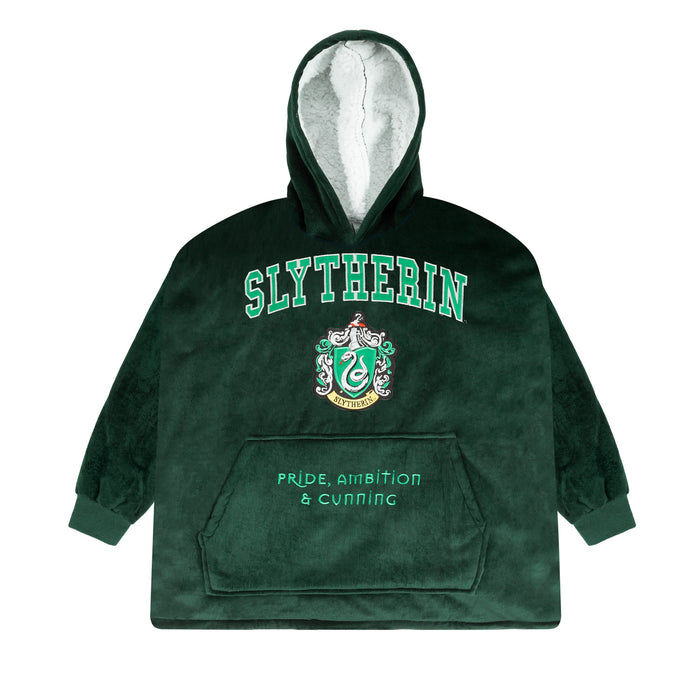 Slytherin Kids Blanket Hoodie