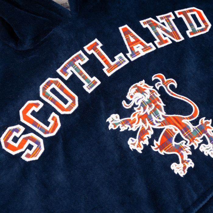 Scotland Lion Kids Blanket Hoodie