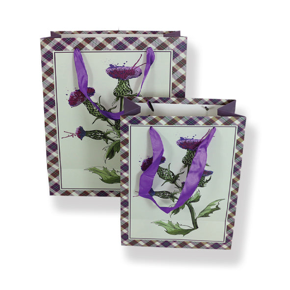 Wild Thistle Medium Paper Gift Bag