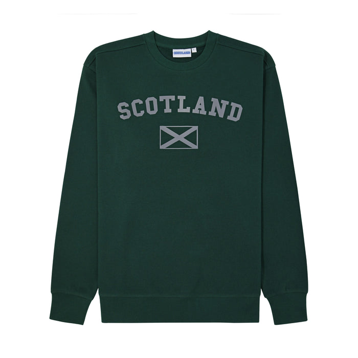 Scotland Harvard Reflective Sweatshirt