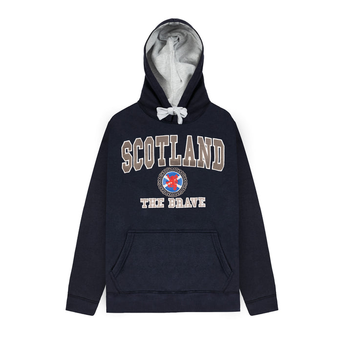 Hooded Top Emb. Scot/Celtic/ Flag/ Lion