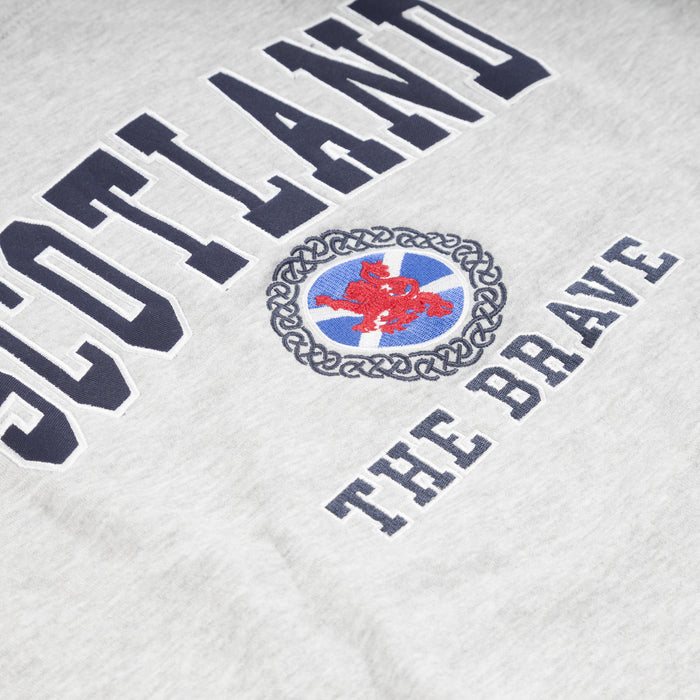 Sweatshirt Emb. Scot/Celtic/ Flag/ Lion