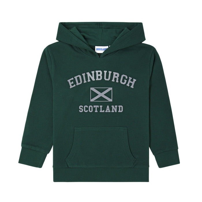 Kids Edinburgh Harvard Reflective Hoodie