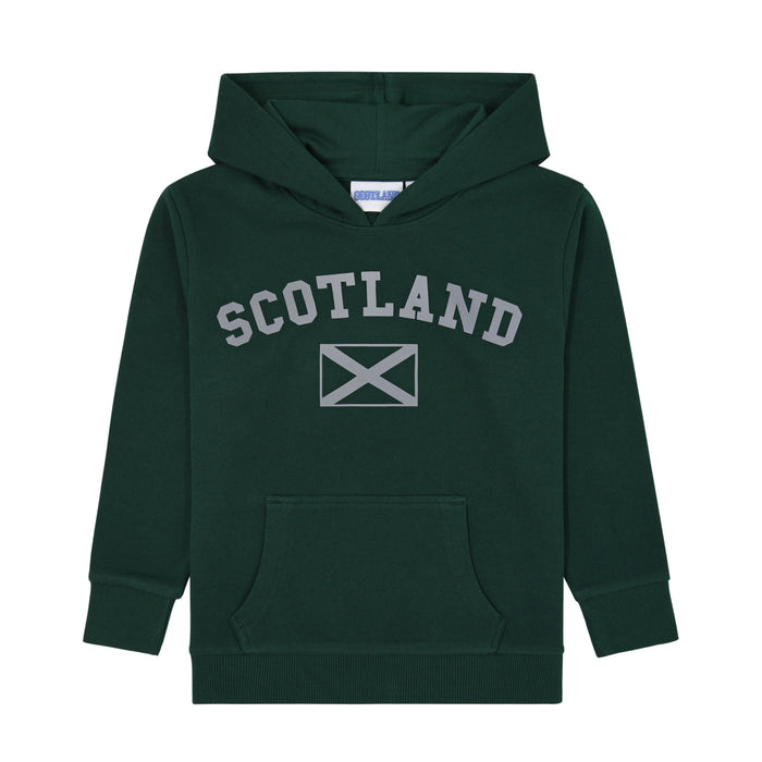 Kids Scotland Harvard Reflective Hoodie