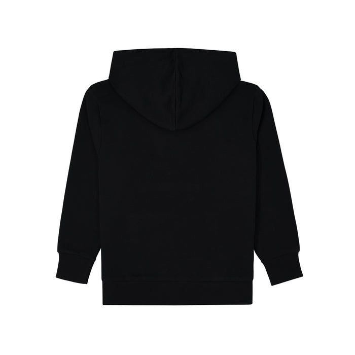 Kids Colourful Highland Cow Emb Hoodie