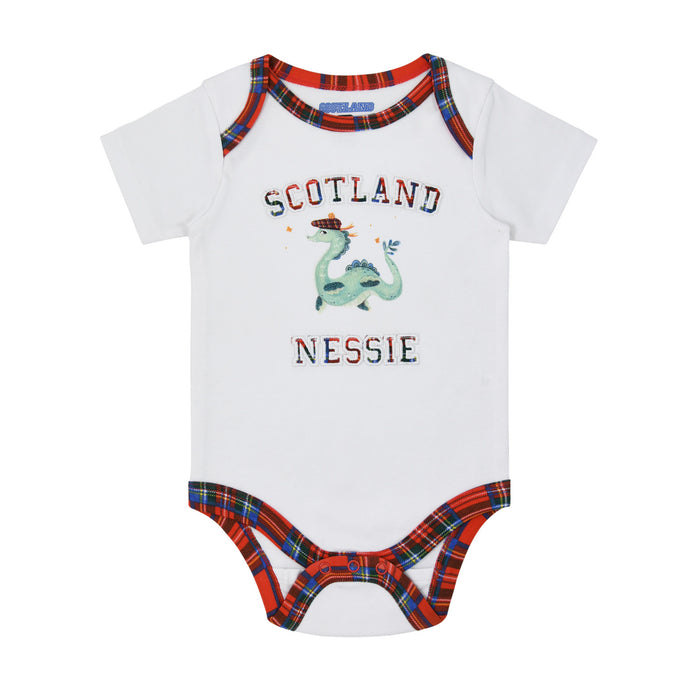 Scotland Nessie Babygrow