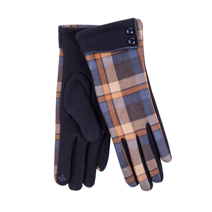 Ladies Button Cuff Glove