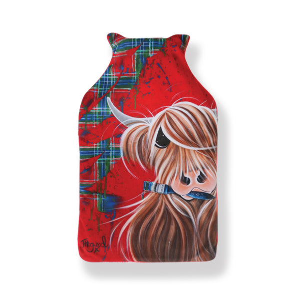 Tartan Paint 2 Litre Hot Water Bottle